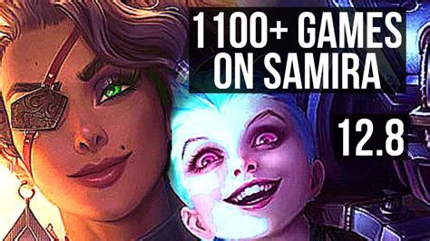 Samira And Blitz Vs Jinx And Soraka Adc 7 Solo Kills 1100 Games 1 1m Mastery Na Master 12