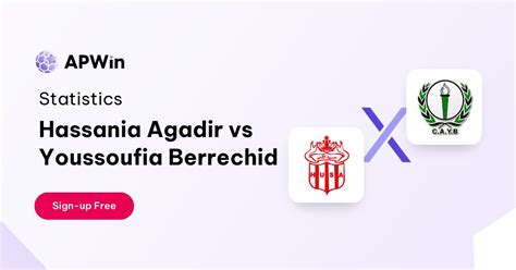 Hassania Agadir Vs Youssoufia Berrechid Both Teams Score Stats