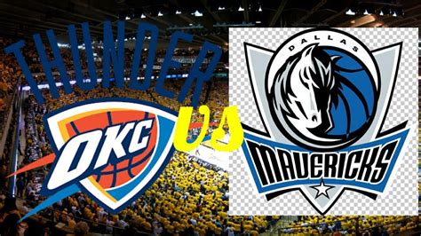 Oklahoma City Thunder Vs Dallas Mavericks Full Game Highlights