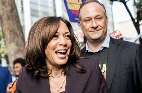 Kamala Harris Husband Douglas Emhoff Shares Sweet Photo After She