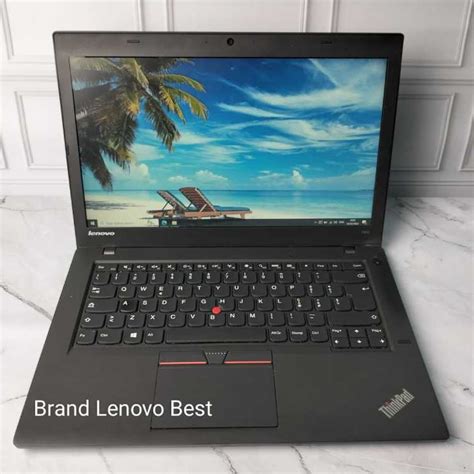 Jual Laptop Lenovo Thinkpad T T S Core I I Gen Layar Inch