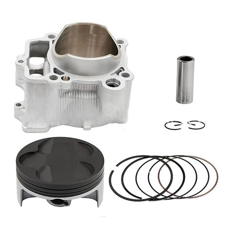 Ceramic Cylinder Piston Group Kit Fit Fit For Yamaha Yz250f Wr250 2001 2003 77mm