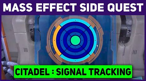 Mass Effect Citadel Signal Tracking Override System Puzzle