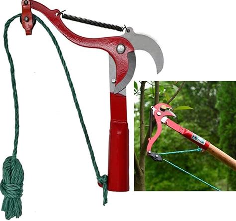 Tree Loppers Long Reach Telescopic Telescopic Tree Pruner Pole Machete