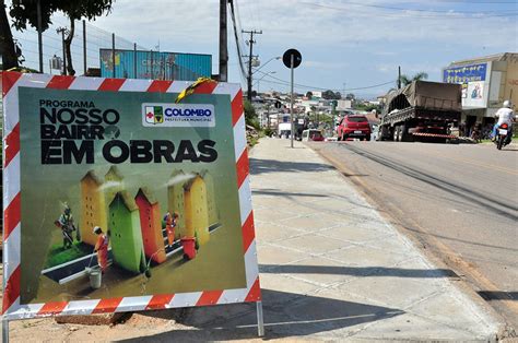 Prefeitura investe em Programa de Revitalização de Calçadas