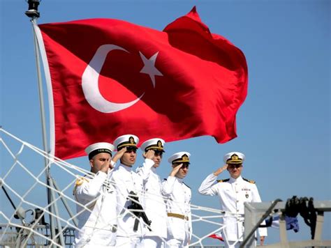 Turkish Corvette Class Warship Tcg Kinaliada Visits Busan