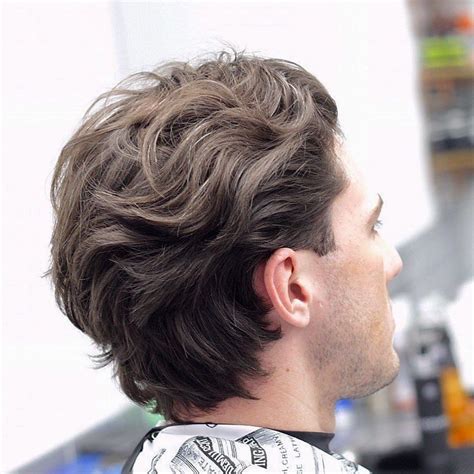Mens Medium Length Wavy Hair Nkypictures