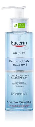 Eucerin Dermatoclean Gel Limpiador Facial 200ml Cuotas sin interés