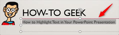 How To Highlight Text In Your Powerpoint Presentation