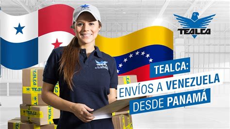 Tealca Ahora En Panamá Envíos De Carga Y Documentos A Más De 320