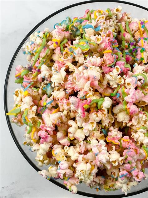 Unicorn Popcorn Recipe How To Make Unicorn Popcorn