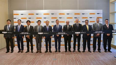 Impulso Al Sector Automotriz Dhl Supply Chain Suma Esfuerzos Con Geely