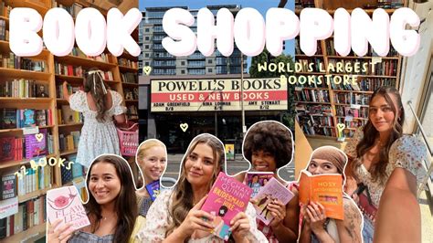 Come Book Shopping With Me At The World S Largest Bookstore