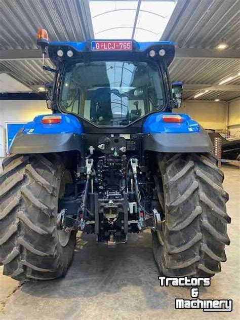 New Holland T7 165 Gebruikte Traktoren 2018 3740 Bilzen