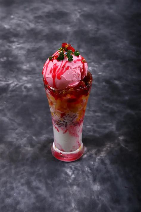 Menu Of The Big Scoop Ernakulam City Kochi