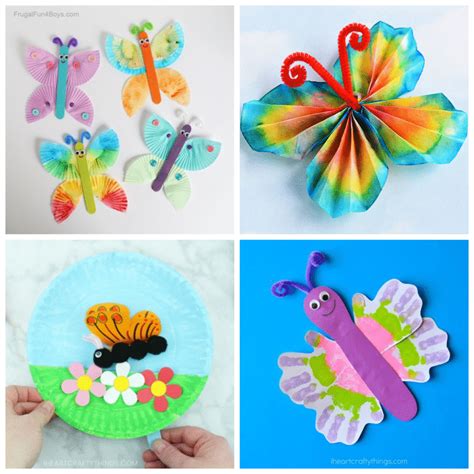 Beautiful Butterfly Crafts For Preschoolers From Abcs To Acts