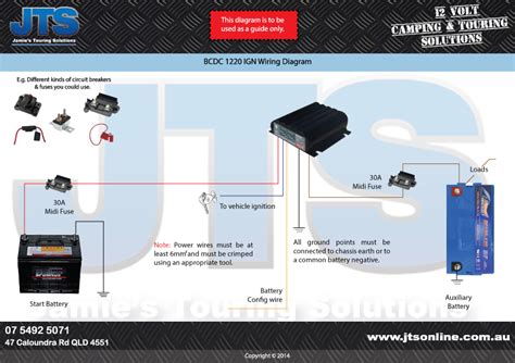 Easy To Read Redarc Wiring Diagrams For Bcdc Chargers