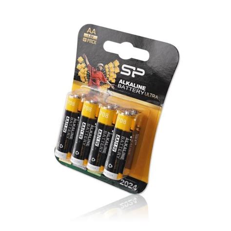 Silicon Power Alkaline Battery AA 8PCS PACK Umart Au