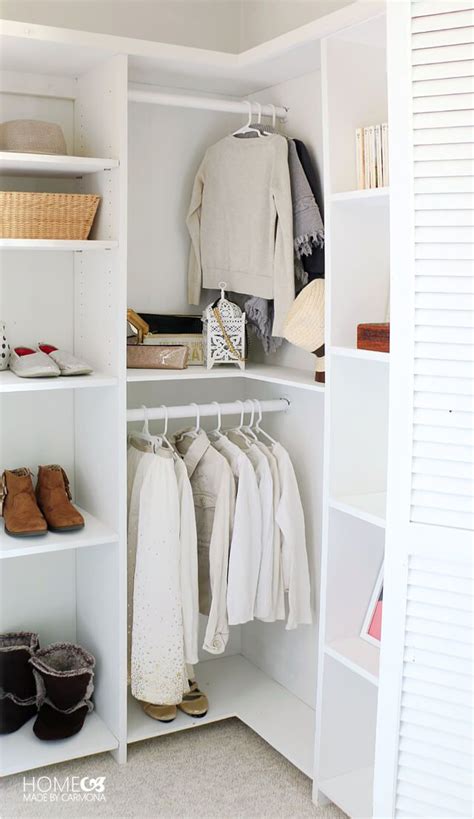 32 DIY Closet Ideas That Are Actually Easy