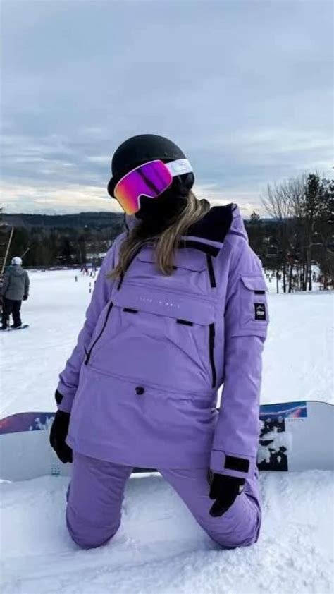 Snowboard Outfits Snow Aesthetic Aesthetic Snow Outfit Snow Fit Snowboarding Outfit