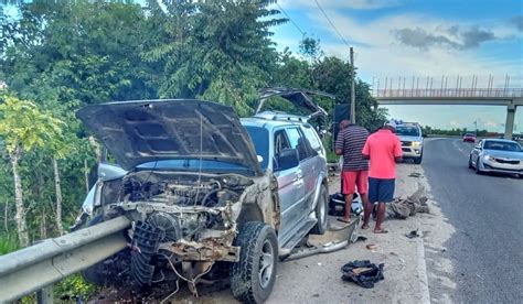 Hombre pierde la vida tras dormirse al volante en autovía del Este