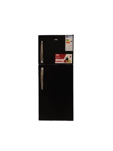 Von Hotpoint Refrigerator Defrost 169l Double Door Black Vart 20des