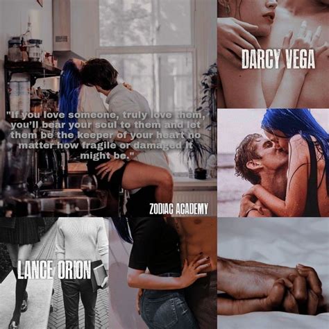 Darcy Vega And Lance Orion Personajes De Libros Libros Y Cafe