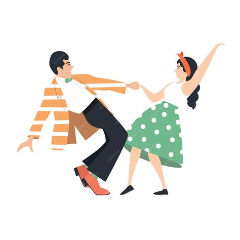 Jive Dance Clip Art