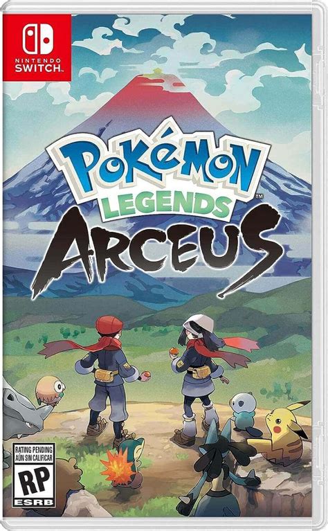 Pokémon Legends: Arceus - Nintendo Switch NSP/XCI ROM