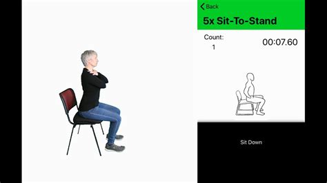 X Sit To Stand Tutorial Youtube