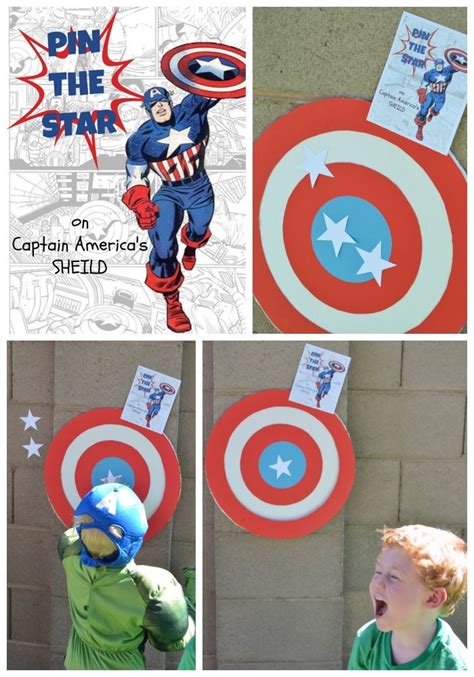 4 FREE Superhero Printables & Party Games | Superhero birthday party, Superhero party games ...