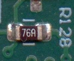 Identyfikacja Element W Smd Na P Ytce Pcb Z Bms Baterii Dewalt Dcb