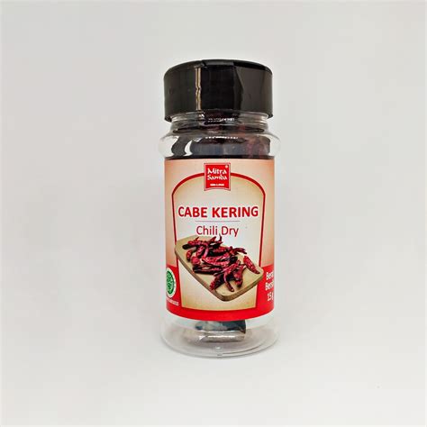 Jual Mitra Samba Cabe Kering 15 Gr Shopee Indonesia