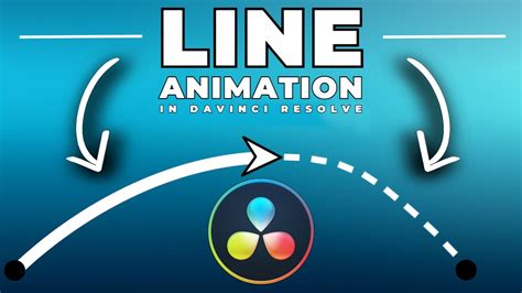 How To Animate Lines In Davinci Resolve Youtube