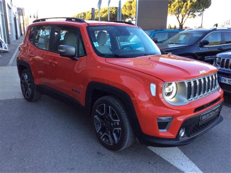 Jeep Renegade Gse T Ch Limited Bvr Occasion Chez De