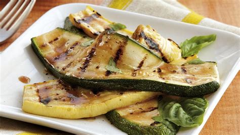 Grilled Summer Squash Recipe From