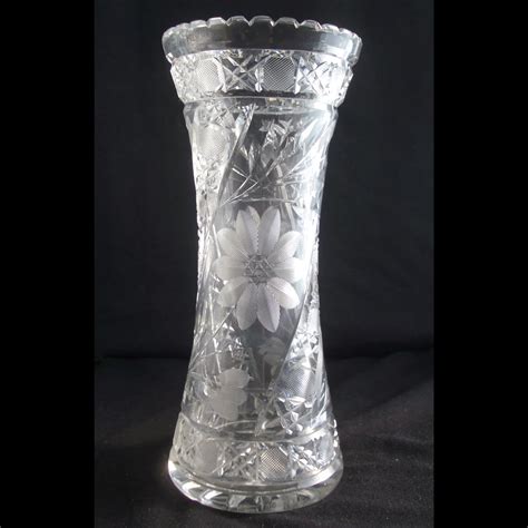 Collectibles Vintage Antique Abp American Brilliant Pairpoint Viscaria