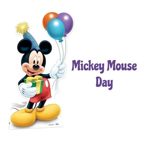 Copy Of Mickey Mouse Day Postermywall