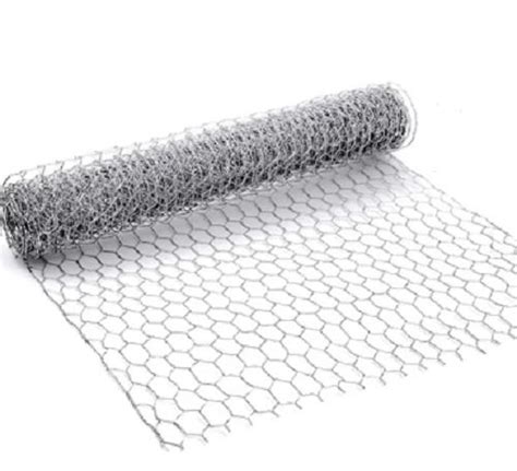 30 Meter Length Round Shape Stainless Steel Polished Chicken Wire Mesh