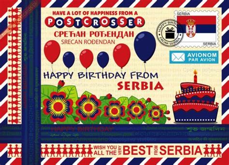 Happy Birthday From Serbia