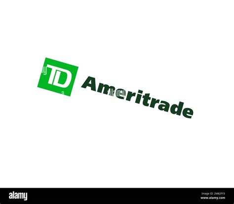 Td ameritrade logo hi-res stock photography and images - Alamy