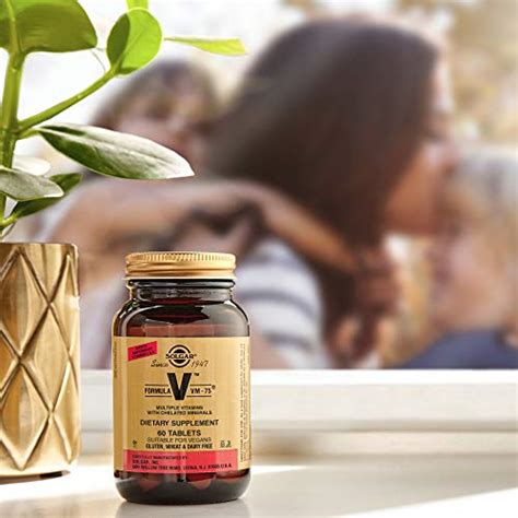 Solgar Fórmula VM 75 180 Tabletas Multivitamínicas con minerale