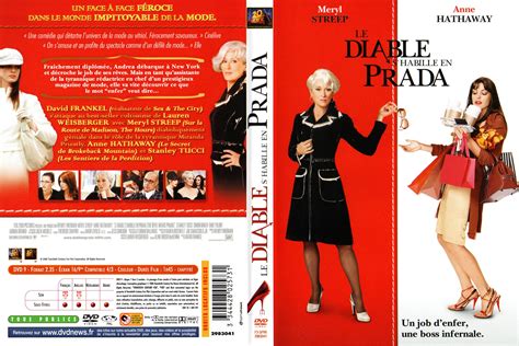 Jaquette DVD de Le diable s habille en Prada Cinéma Passion