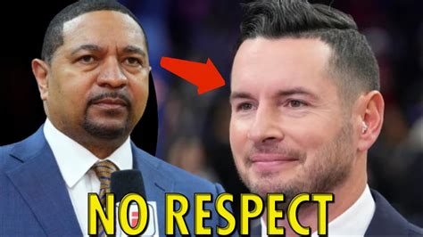 Mark Jackson Gives His Thoughts On Jj Redick Water Down Comments Youtube