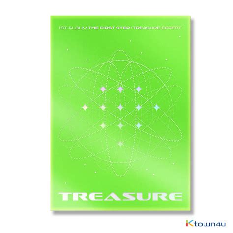 Ktown4u TREASURE 1st ALBUM THE FIRST STEP TREASURE EFFECT