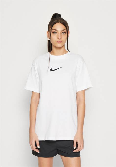 Nike Sportswear Tee T Shirt Basic White Weiß Zalando At