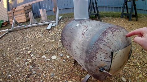 Wood Stove Propane Tank Conversion