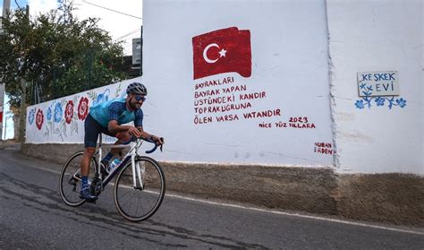 Veloturk Gran Fondo Çeşme by Salcano Rüzgâr Gibi Geçti TÜRK SPOR AJANSI