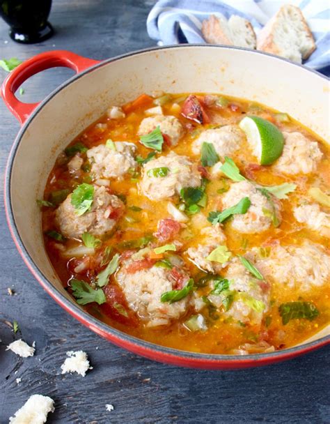 Meatball Soup Recipe Ciorba De Perisoare Ciao Florentina