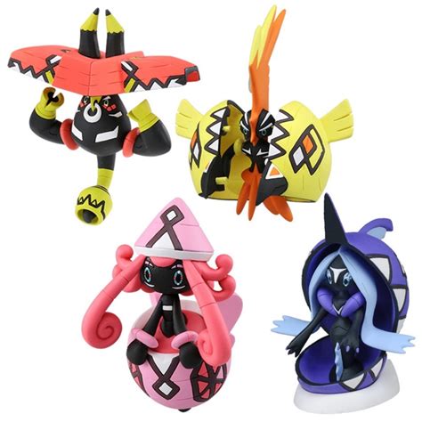 Moncolle Figurine Alola Guardian Set Meccha Japan